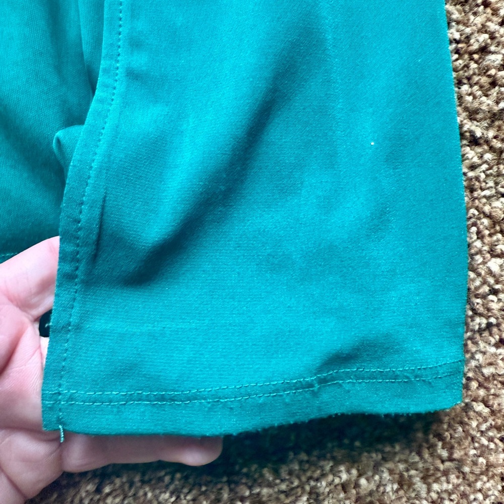 City Triangle Emerald Green Prom Dress - Picture 5 of 7